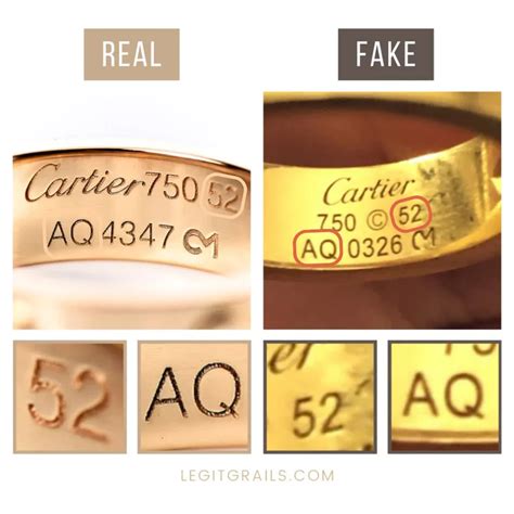 cartier ring fake kaufen|authentic cartier love ring.